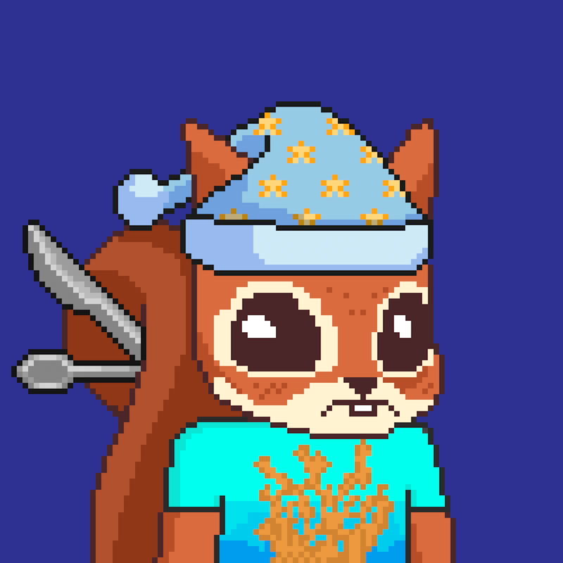 Pixel Squirrels #7683